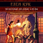 Cover-Bild zum Titel 'Cold Copper Tears' von 'Glen Cook'