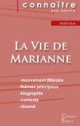 Cover-Bild zum Titel 'Fiche de lecture La Vie de Marianne de Marivaux (analyse littéraire de référence et résumé complet)' von 'Marivaux'