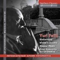 Cover-Bild zum Titel 'Violinkonzert/Sinfonietta/First Concerto for Orch.' von 'Lieberman/Serov/Roshdestwenskij/St. Petersburg Cam.'