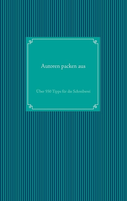 Autoren packen aus - 