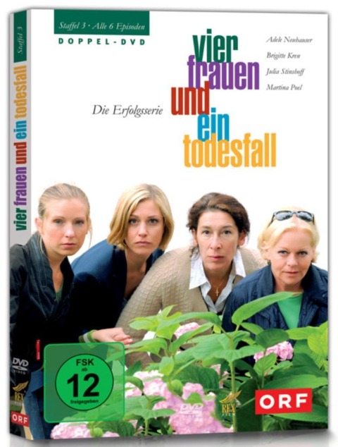 Vier Frauen und ein Todesfall - Uli Brée, Rupert Henning, Wolf Haas, Annemarie Mitterhofer, Stefan Bernheimer