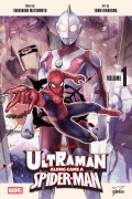 Cover-Bild zum Titel 'Ultraman: Along Came a Spider-Man, Vol. 1' von 'Shigenobu Matsumoto'