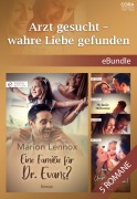 Cover-Bild zum Titel 'Arzt gesucht - wahre Liebe gefunden' von 'Marion Lennox, Josie Metcalfe, Melanie Milburne, Lilian Darcy, Sue Mackay'