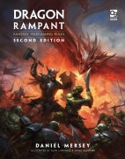 Cover-Bild zum Titel 'Dragon Rampant: Second Edition' von 'Daniel Mersey'