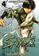 Cover-Bild zum Titel 'Saiyuki: The Original Series Resurrected Edition 4' von 'Kazuya Minekura'