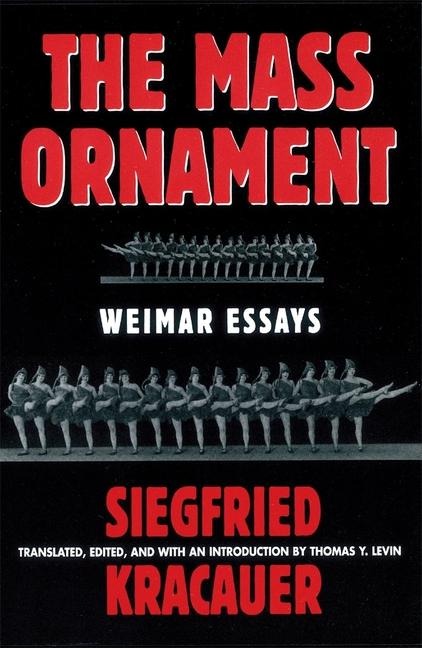 Das Ornament Der Masse - Siegfried Kracauer