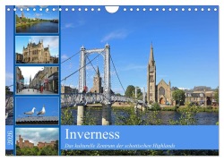 Cover-Bild zum Titel 'Inverness (Wandkalender 2026 DIN A4 quer), CALVENDO Monatskalender' von 'Klaus Eppele'