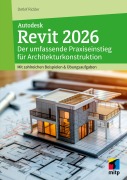 Cover-Bild zum Titel 'Autodesk Revit 2026' von 'Detlef Ridder'
