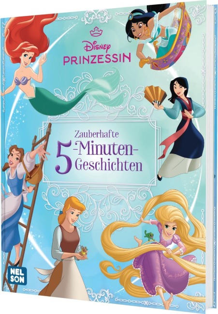 Disney Prinzessin: Zauberhafte 5-Minuten-Geschichten - 