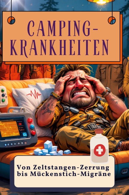 Camping-Krankheiten - Sarah Schubert