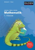 Cover-Bild zum Titel 'Wissen - Üben - Testen: Mathematik 1. Klasse' von 'Ute Müller-Wolfangel'