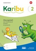 Cover-Bild zum Titel 'Karibu. Übungsheft Fördern 2 zum Sprachbuch 2 zielgleich, seitenparallel zum Übungsheft Sprachbuch- Ausgabe 2024' von ''