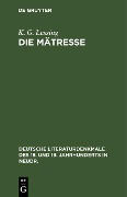 Die Mätresse - K. G. Lessing