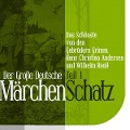 Cover-Bild zum Titel 'Der Große Deutsche Märchen Schatz' von 'Gebrüder Grimm, Hans Christian Andersen, Wilhelm Hauff'