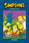 Cover-Bild zum Titel 'Die Simpsons Comics Deluxe' von 'Matt Groening'