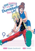 Cover-Bild zum Titel 'How Heavy Are the Dumbbells You Lift? Vol. 9' von 'Yabako Sandrovich'