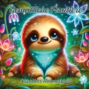 Cover-Bild zum Titel 'Gemütliche Faultiere' von 'Ela Artjoy'