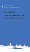 Cover-Bild zum Titel 'Gravis Necessitas Spiritualis' von 'Dominik Geiger'