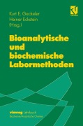 Cover-Bild zum Titel 'Bioanalytische und biochemische Labormethoden' von ''