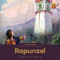 Cover-Bild zum Titel 'Rapunzel' von 'Brüder Grimm'