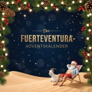 Cover-Bild zum Titel 'Der Fuerteventura-Adventskalender' von 'Ava Neumann'