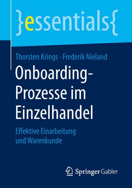 Onboarding-Prozesse im Einzelhandel - Frederik Nieland, Thorsten Krings
