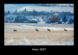 Cover-Bild zum Titel 'Natur 2027 Fotokalender DIN A3' von 'Tobias Becker'