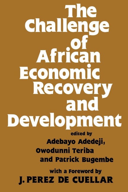 The Challenge of African Economic Recovery and Development - 