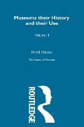 Cover-Bild zum Titel 'The History of Museums Vol 5' von 'David Murray'