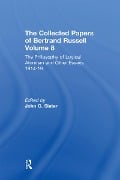 Cover-Bild zum Titel 'The Collected Papers of Bertrand Russell, Volume 8' von ''