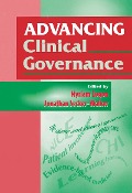 Cover-Bild zum Titel 'Advancing Clinical Governance' von 'Jonathon Secker-Walker, Myriam Lugon'