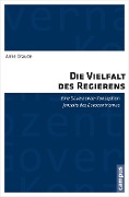 Cover-Bild zum Titel 'Die Vielfalt des Regierens' von 'Anke Draude'