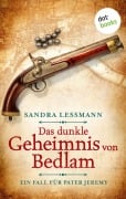 Cover-Bild zum Titel 'Das dunkle Geheimnis von Bedlam (-oder: Narrenkind)' von 'Sandra Lessmann'