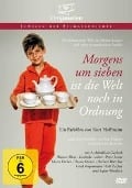 Cover-Bild zum Titel 'Morgens um sieben ist die Welt noch in Ordnung' von 'Eberhard Keindorff, Eric Malpass, Johanna Sibelius, James Last'