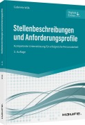 Cover-Bild zum Titel 'Stellenbeschreibungen und Anforderungsprofile' von 'Gabriele Wilk'