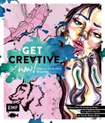 Cover-Bild zum Titel 'Get creative now! Malen mit TikTok-Artist derya.tavas' von 'Derya Tavas'