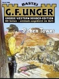 Cover-Bild zum Titel 'G. F. Unger Sonder-Edition 236' von 'G. F. Unger'
