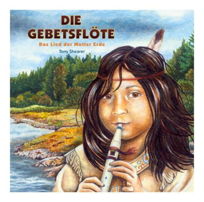 Die Gebetsflöte CD - Tony Schearer