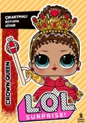 Cover-Bild zum Titel 'Lol Surprise Crown Queen Cikartmali Boyama Kitabi' von 'Kolektif'