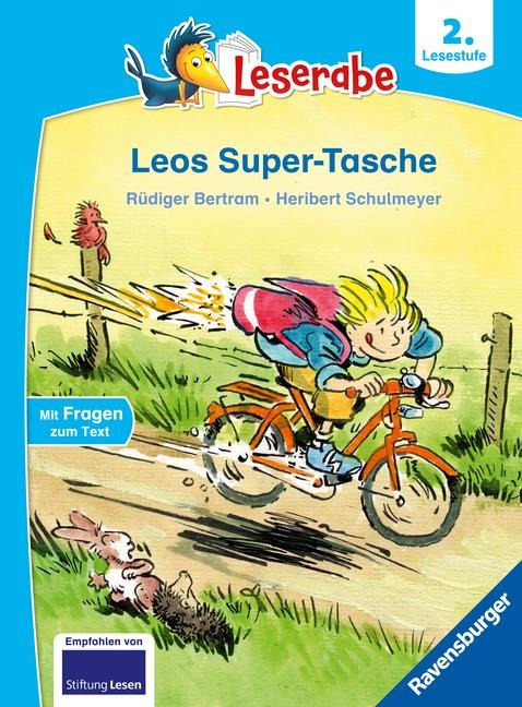 Leos Super-Tasche - lesen lernen mit dem Leserabe - Erstlesebuch - Kinderbuch ab 7 Jahre - lesen lernen 2. Klasse (Leserabe 2. Klasse) - Rüdiger Bertram