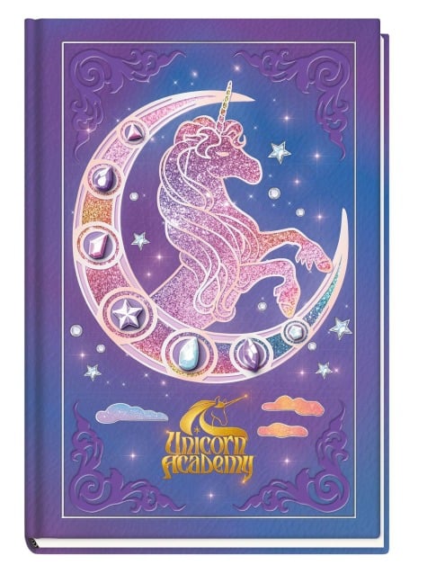 Unicorn Academy: Notizbuch - 