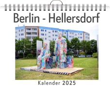 Cover-Bild zum Titel 'Berlin - Hellersdorf' von 'Emilia Klein'