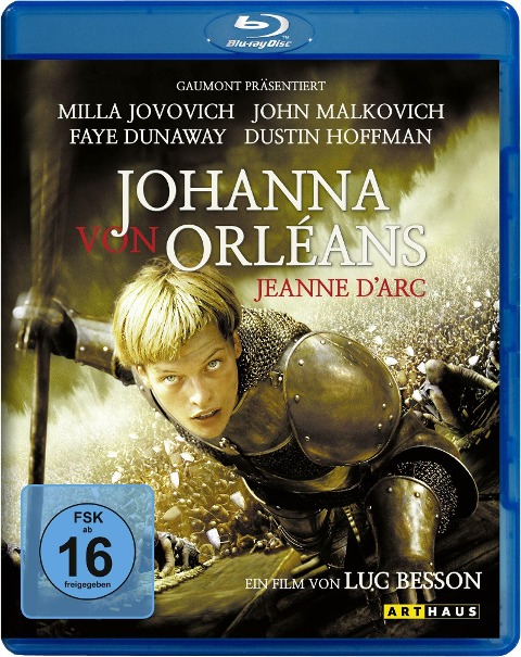 Johanna von Orleans - Luc Besson, Andrew Birkin, Eric Serra