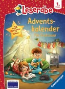 Cover-Bild zum Titel 'Leserabe Sonderausgaben - Adventskalender für Erstleser' von ''