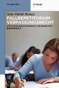 Cover-Bild zum Titel 'Systematisches Fallrepetitorium Verfassungsrecht' von 'Arne-Patrik Heinze'