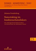 Cover-Bild zum Titel 'Stancetaking im Insektenschutzdiskurs' von 'Johanna Freudenberg'