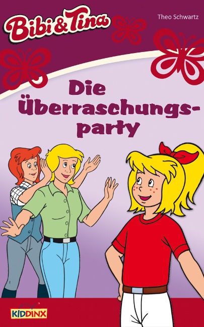 Bibi & Tina - Die Überraschungsparty - Theo Schwartz