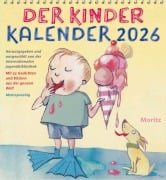 Cover-Bild zum Titel 'Der Kinder Kalender 2026' von ''