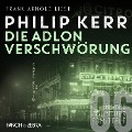 Cover-Bild zum Titel 'Die Adlon Verschwörung' von 'Philip Kerr'
