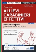Cover-Bild zum Titel 'Concorso allievi carabinieri effettivi. Manuale completo per la prova scritta di selezione' von ''